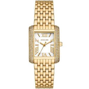 Michael Kors Women's Emery Set White Dial Watch - MK4826